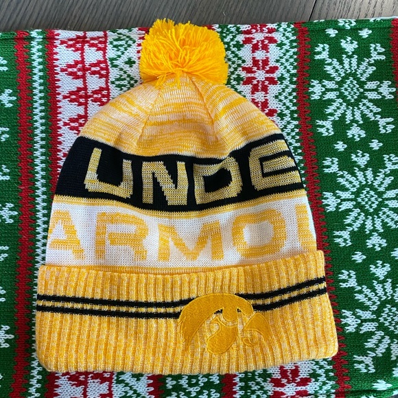 Under Armour Other - NWOT Under Armour Iowa Hawkeye Stocking Hat
